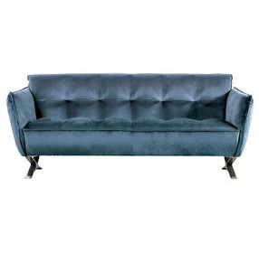Civellutino Teal 80" Sofa