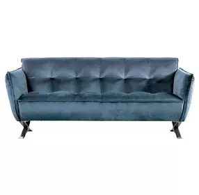 Civellutino Teal 80" Sofa