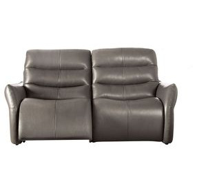 Granucci Gray 75" Power Reclining Sofa