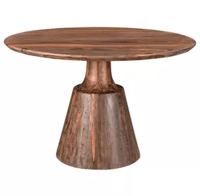 Acres Brownstone 46" Round Dining Table