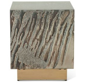 Odessa Desert Patina Square Side Table