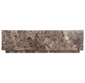 Giza Dark Emperador Rectangular Marble Top Coffee Table