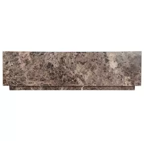 Giza Dark Emperador Rectangular Marble Top Coffee Table