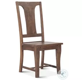 Toulon Weathered Mango Dining Chair Set Of 2