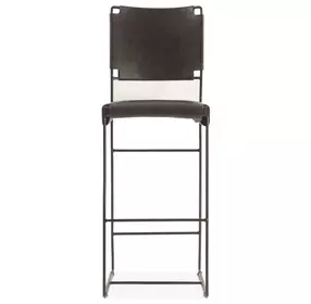 Melbourne Buffalo Leather Upholstered Counter Height Stool