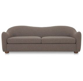 Bria Brown 90" Sofa