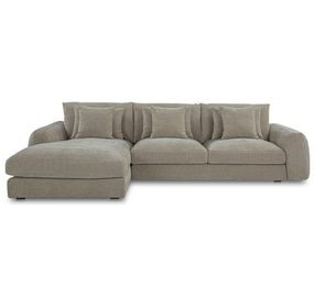 Berga Pebble 2 Piece Modular LAF Sectional