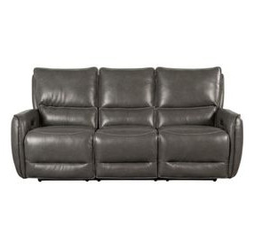 Phineas Gray 85" Power Reclining Sofa