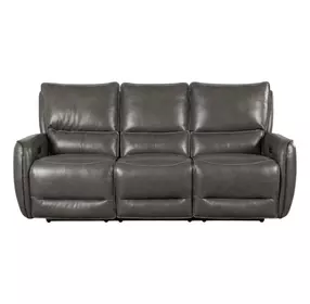 Phineas Gray 85" Power Reclining Sofa