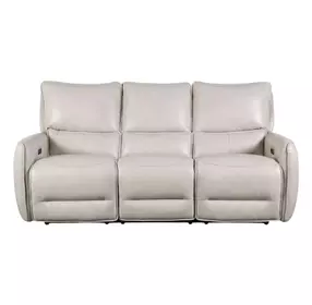 Phineas Beige 85" Power Reclining Sofa