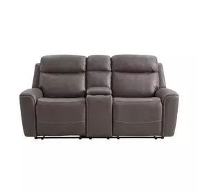 Artemia Gray 81" Power Reclining Loveseat