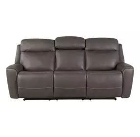 Artemia Gray 89" Power Reclining Sofa