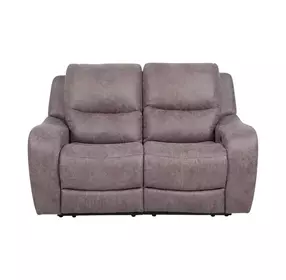 Demetrius Brown 66" Power Reclining Loveseat with USB Charging