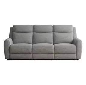 Antonius Gray 87" Manual Reclining Sofa