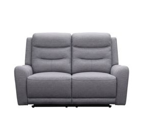 Matthias Gray 78" Manual Reclining Loveseat