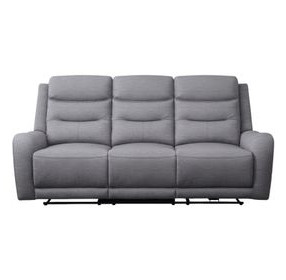 Matthias Gray 87" Manual Reclining Sofa