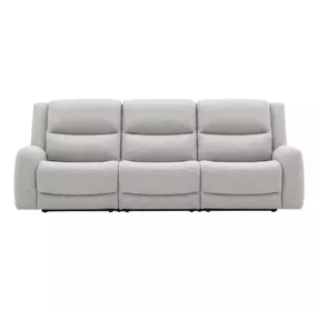 Giraldus Beige 88" Manual Reclining Sofa