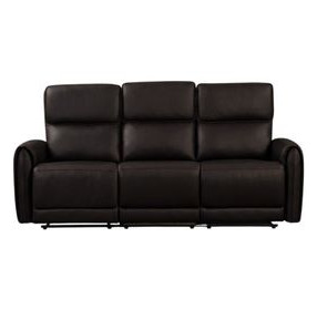 Schlieren Black 81" Power Reclining Sofa with USB Charging