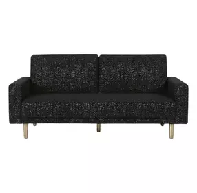 Elverum Black 83" Sofa