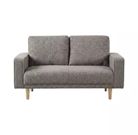 Elverum Charcoal Gray 63" Loveseat