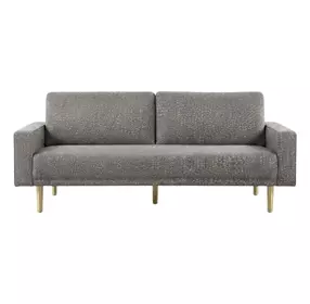 Elverum Charcoal Gray 83" Sofa