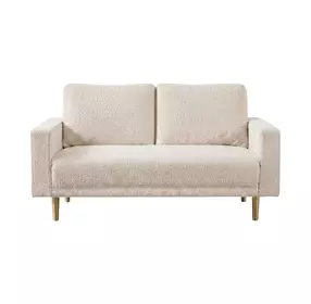 Elverum Off White 63" Loveseat