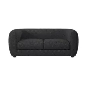 Verdal Black 68" Loveseat