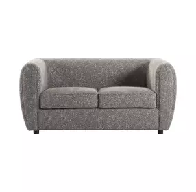 Verdal Charcoal Gray 68' Loveseat