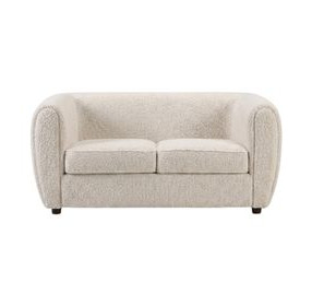 Verdal Off White Loveseat