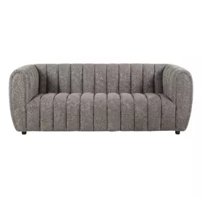 Aversa Charcoal Gray 83" Sofa