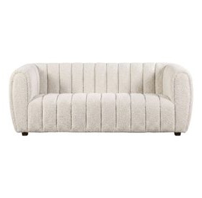 Aversa Off White 83" Sofa
