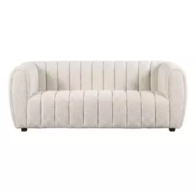 Aversa Off White 83" Sofa