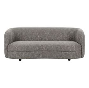 Versoix Charcoal Gray 83" Sofa