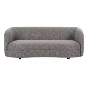 Versoix Charcoal Gray 83" Sofa