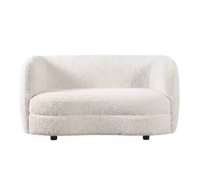 Versoix Off White 63" Loveseat