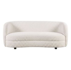 Versoix Off White 83" Sofa