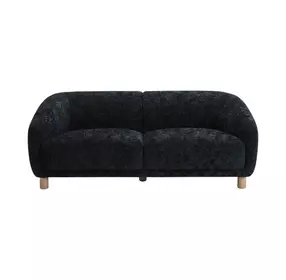 Kolvere Black 68" Loveseat