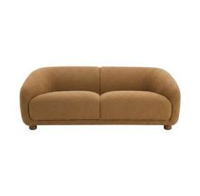 Kolvere Brown 68" Loveseat