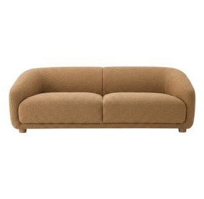Kolvere Brown 88" Sofa