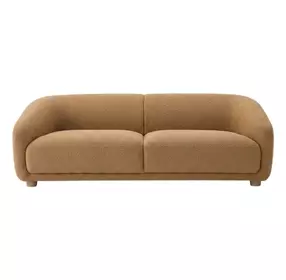 Kolvere Brown 88" Sofa