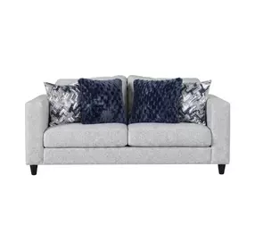 Harlow Light Gray 67" Loveseat