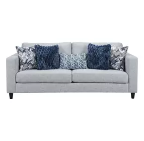 Harlow Light Gray 87" Sofa