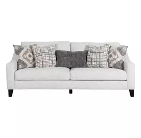 Turnham White 86" Sofa