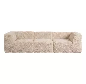 Nappi Sand 107" Modular Sofa