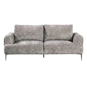 Gladbach Gray 65" Loveseat