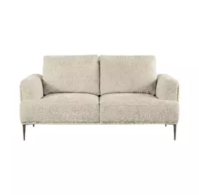 Gladbach Light Brown 65" Loveseat
