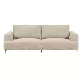 Gladbach Light Brown 81" Sofa
