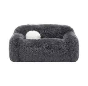 Darwen Dark Gray 67" Loveseat with Pillow