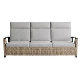 Antigua Multi Colored 77" Outdoor Sofa