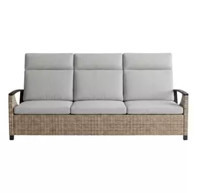 Antigua Multi Colored 77" Outdoor Sofa